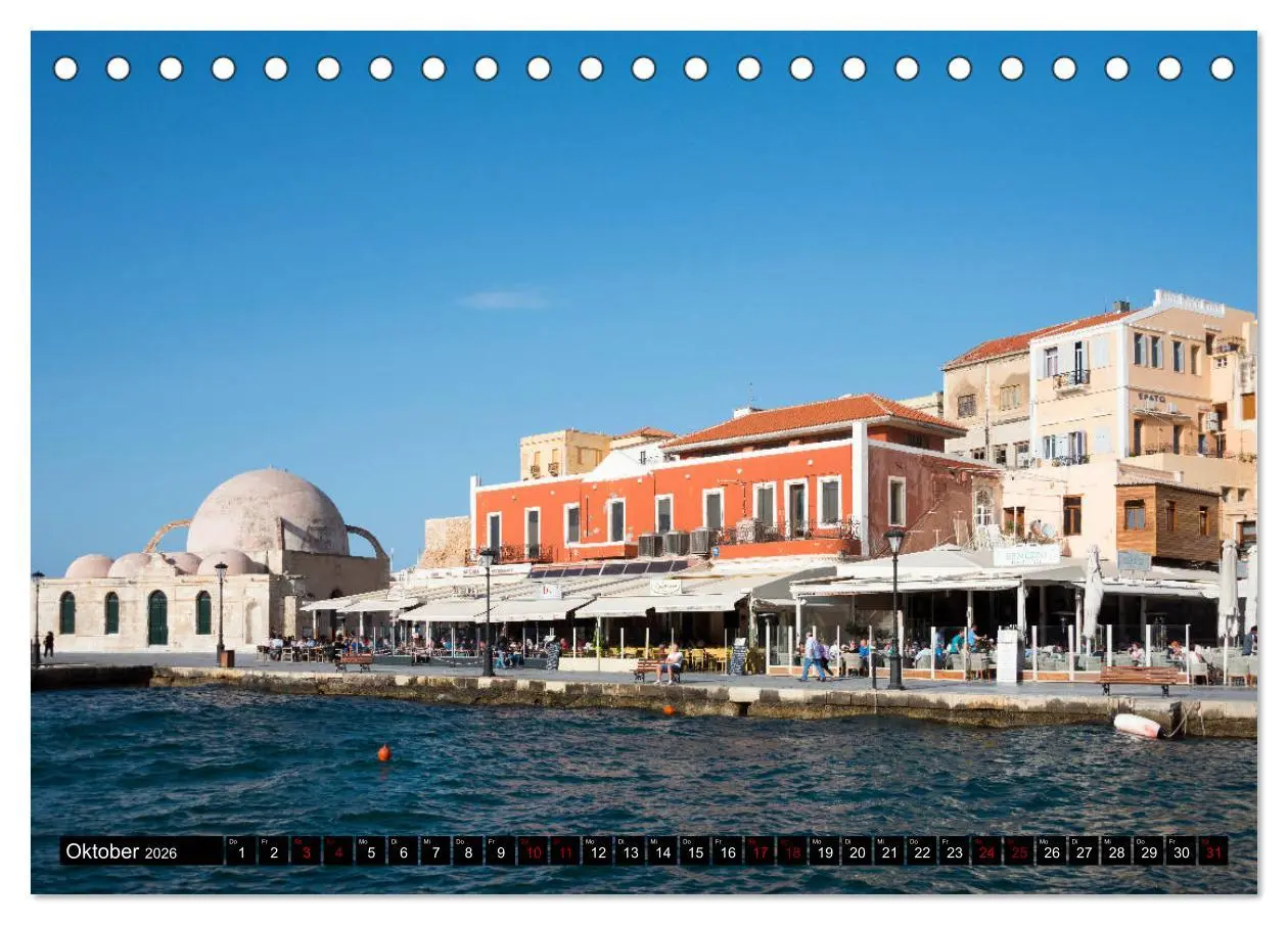 Bild: 9783457865125 | Zauberhaftes Kreta (Tischkalender 2026 DIN A5 quer), CALVENDO...