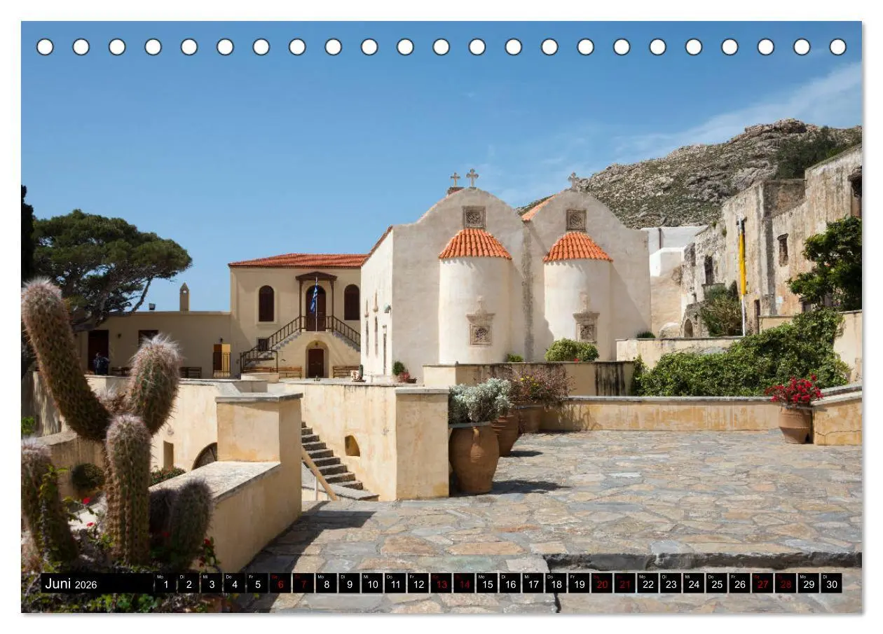 Bild: 9783457865125 | Zauberhaftes Kreta (Tischkalender 2026 DIN A5 quer), CALVENDO...