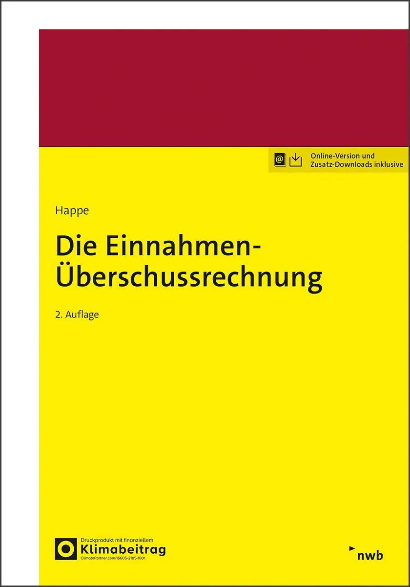 Cover: 9783482685125 | Die Einnahmen-Überschussrechnung | Rüdiger Happe | Bundle | Deutsch
