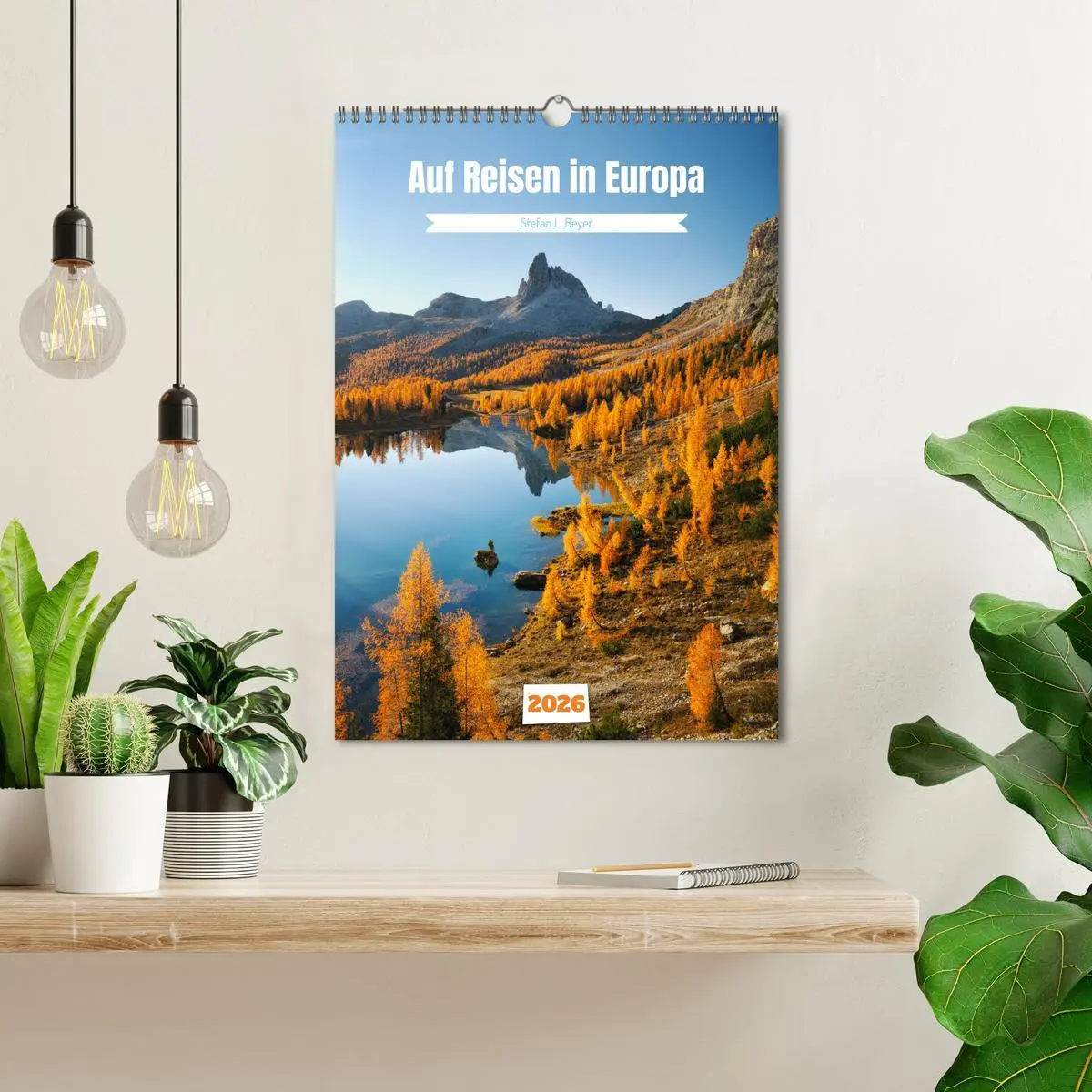 Bild: 9783516335125 | Auf Reisen in Europa (Wandkalender 2026 DIN A3 hoch), CALVENDO...