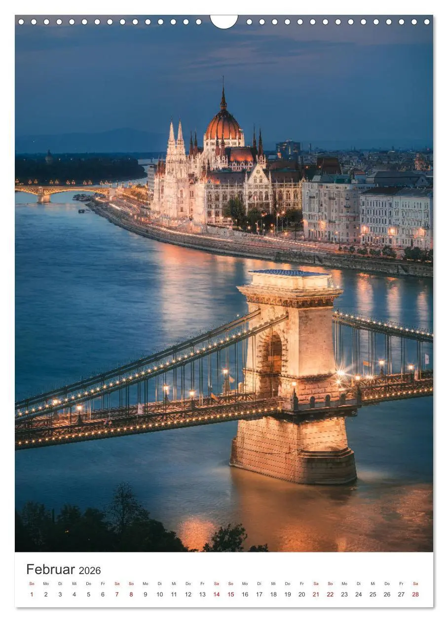 Bild: 9783516335125 | Auf Reisen in Europa (Wandkalender 2026 DIN A3 hoch), CALVENDO...