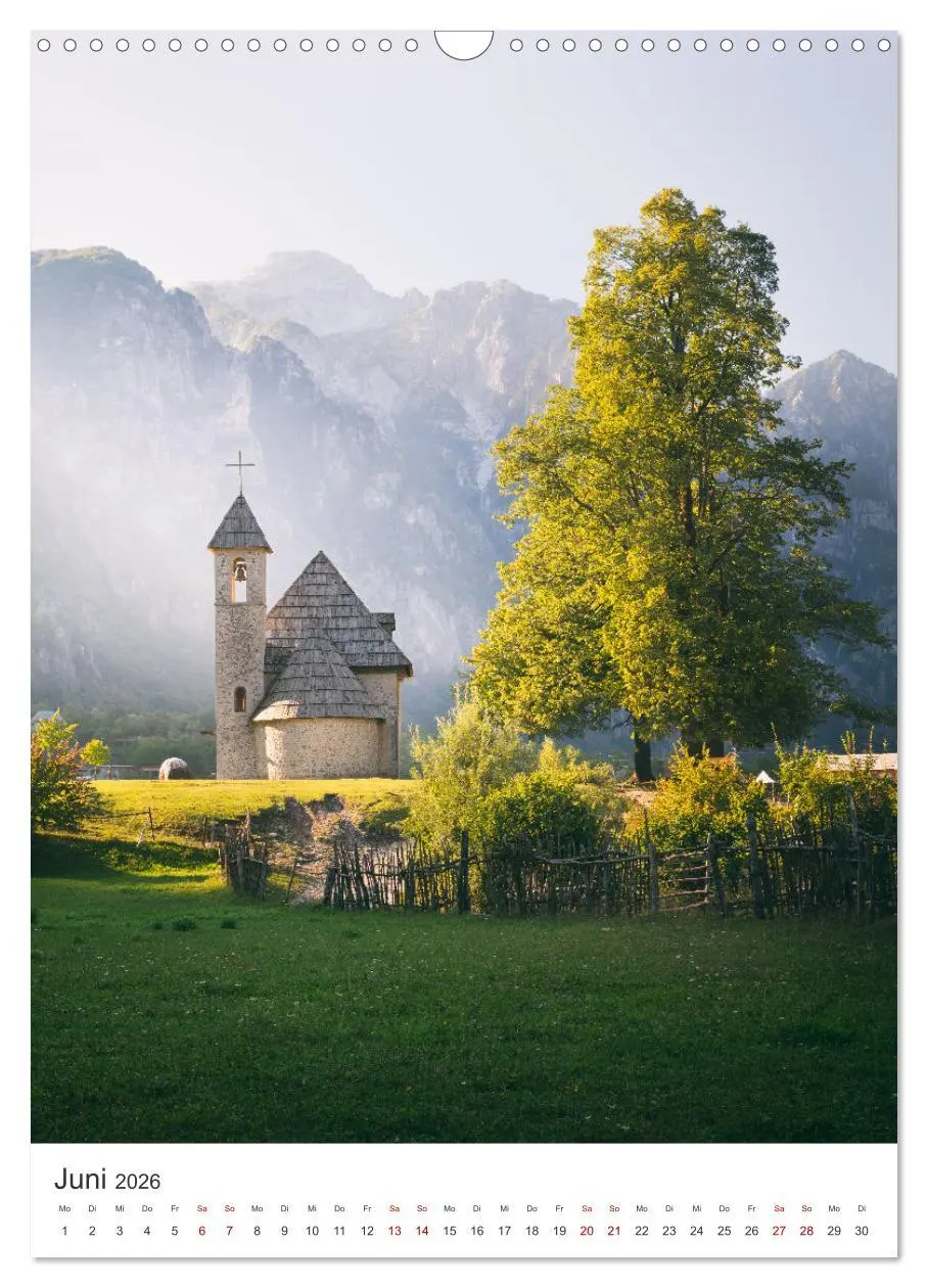 Bild: 9783516335125 | Auf Reisen in Europa (Wandkalender 2026 DIN A3 hoch), CALVENDO...