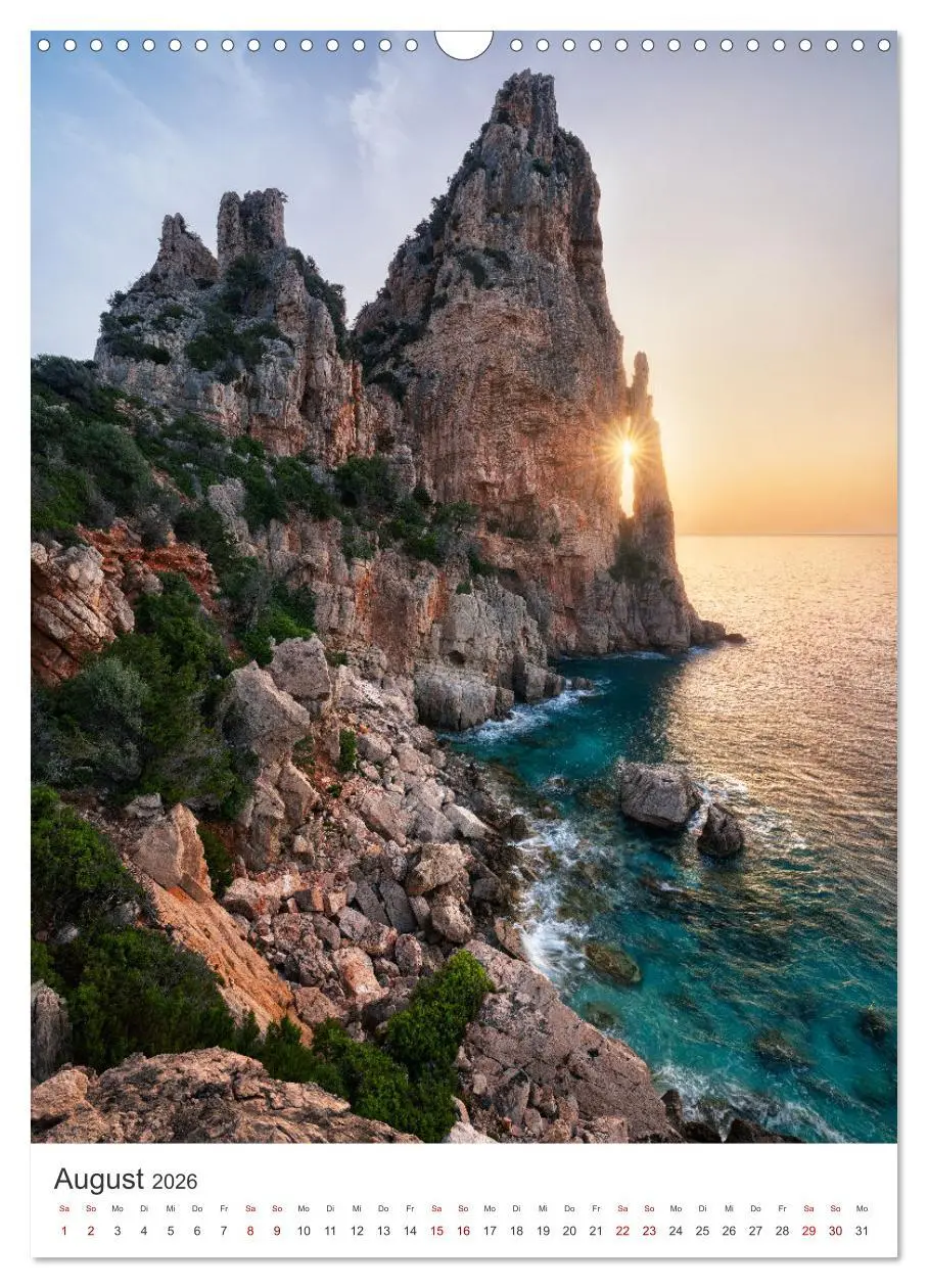 Bild: 9783516335125 | Auf Reisen in Europa (Wandkalender 2026 DIN A3 hoch), CALVENDO...