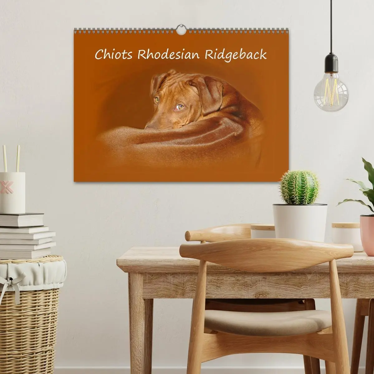 Bild: 9783516575125 | Chiots Rhodesian Ridgeback (Calendrier mural 2026 DIN A3 vertical),...