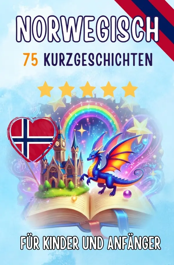 Cover: 9783565085125 | Zweisprachige Kurzgeschichten: Deutsch-Norwegisch | Auke de Haan