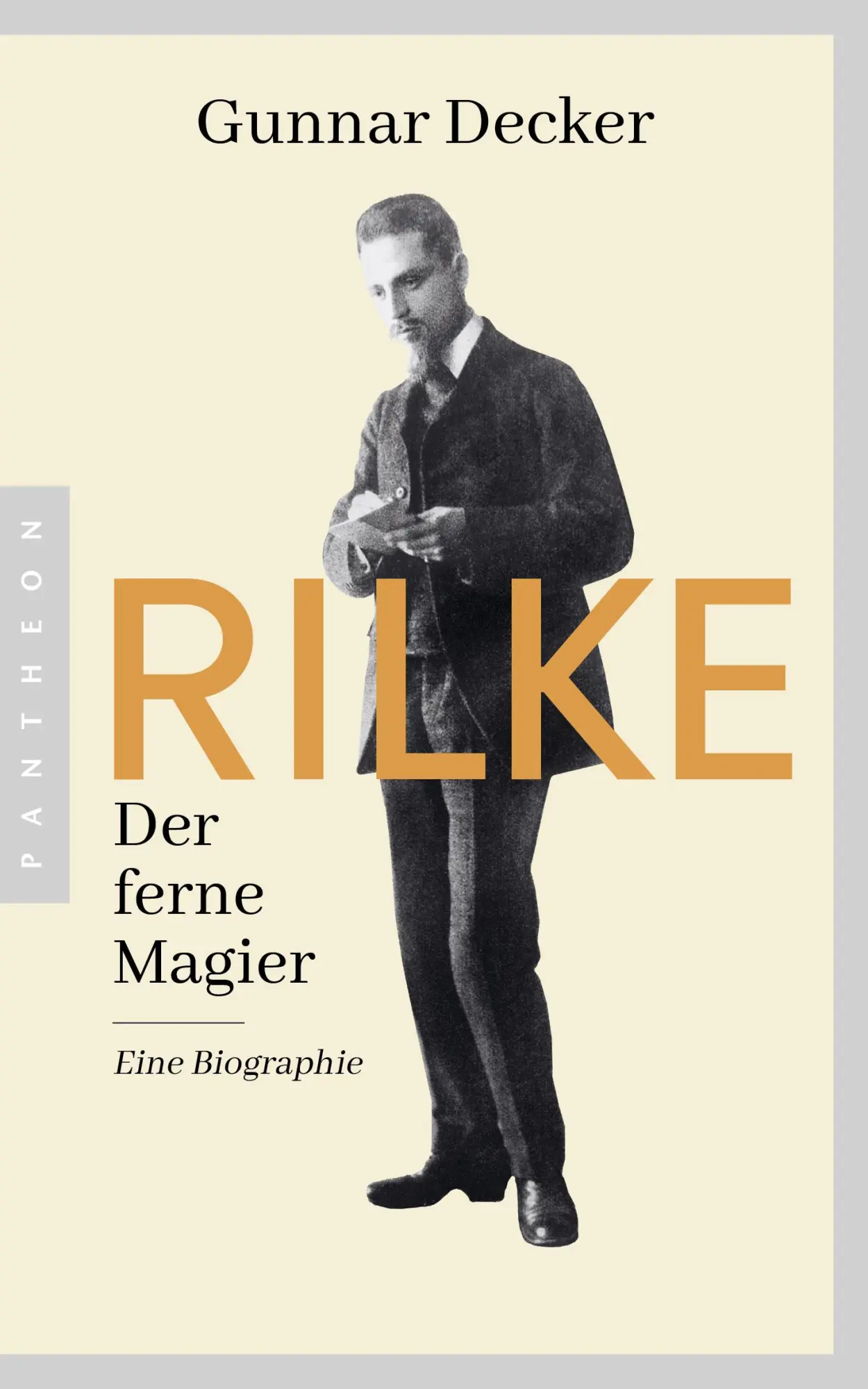 Cover: 9783570555125 | Rilke. Der ferne Magier | Eine Biographie | Gunnar Decker | Buch