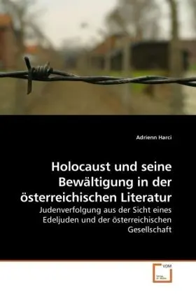 Cover: 9783639195125 | Holocaust und seine Bewältigung in der österreichischen Literatur