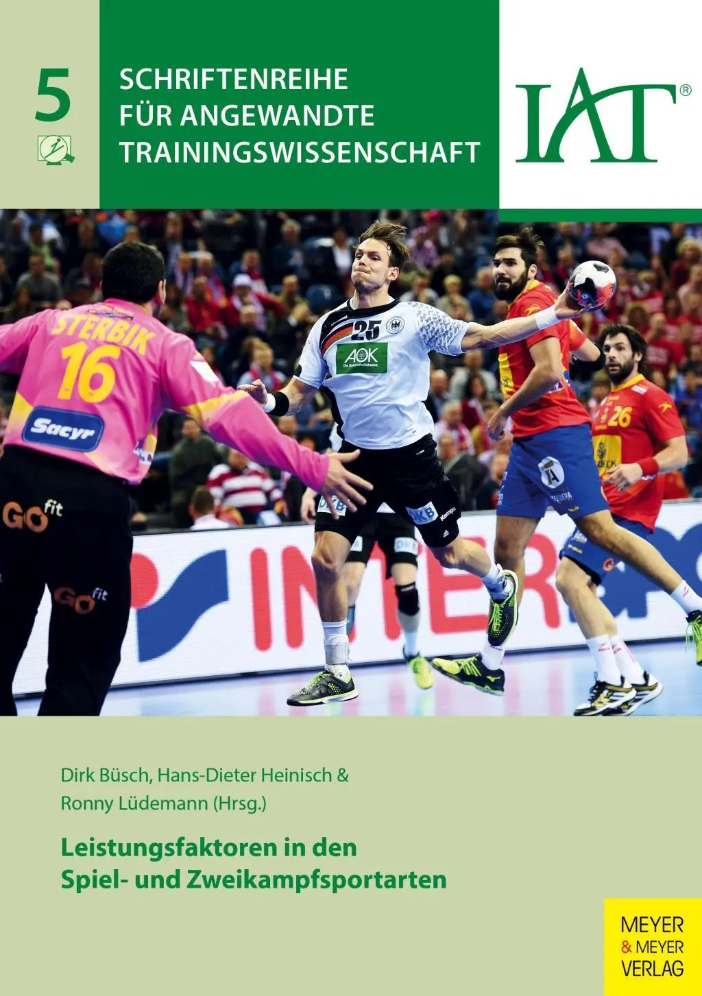 Cover: 9783840375125 | Leistungsfaktoren in den Spiel- und Zweikampfsportarten | Taschenbuch