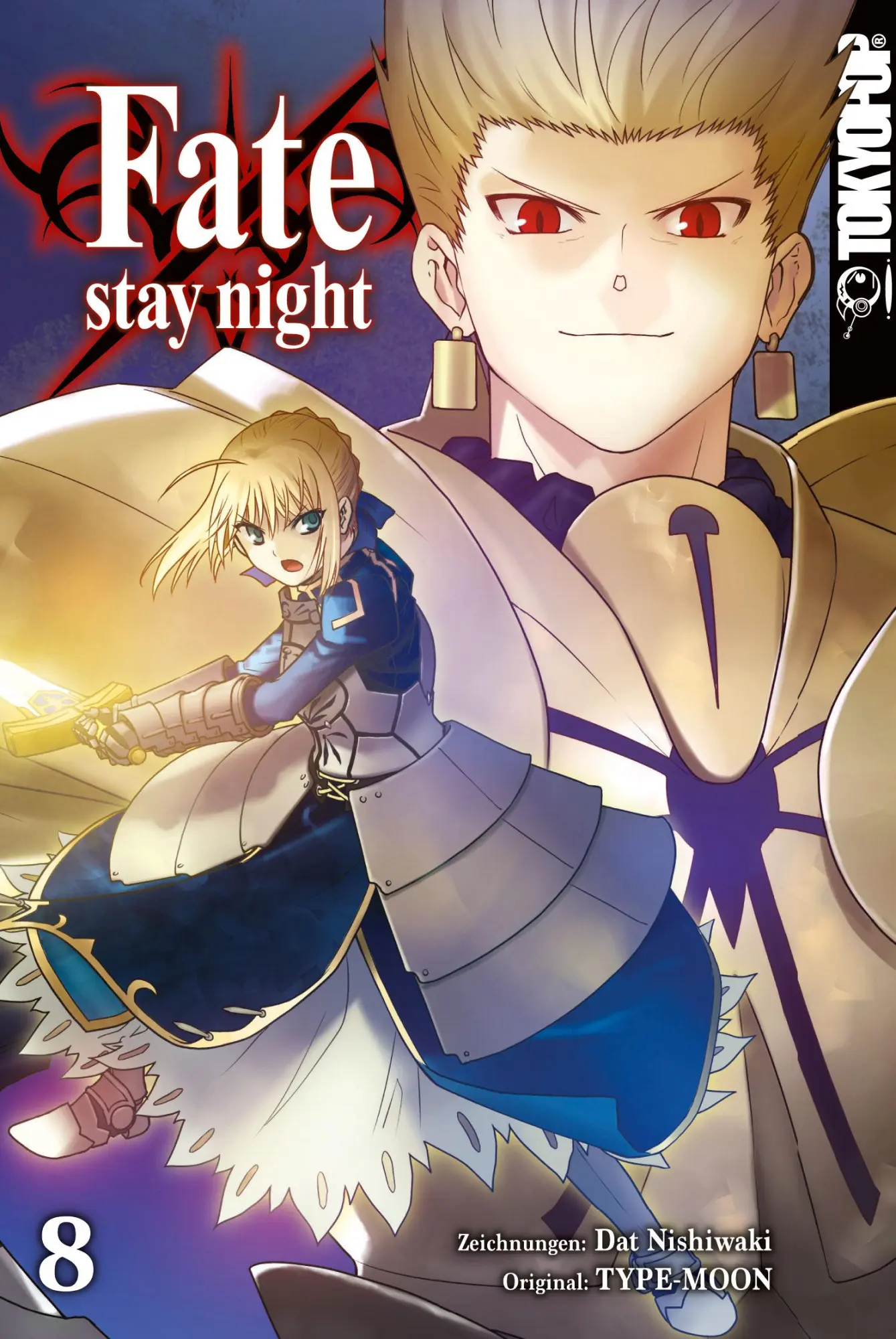 Cover: 9783842045125 | FATE/Stay Night 08 | Dat Nishikawa (u. a.) | Taschenbuch | 332 S.