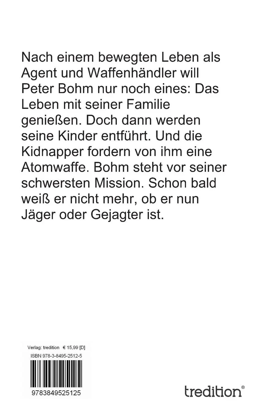 Rückseite: 9783849525125 | Schatten der Albatrosse | Leo M. Friedrich | Taschenbuch | Paperback