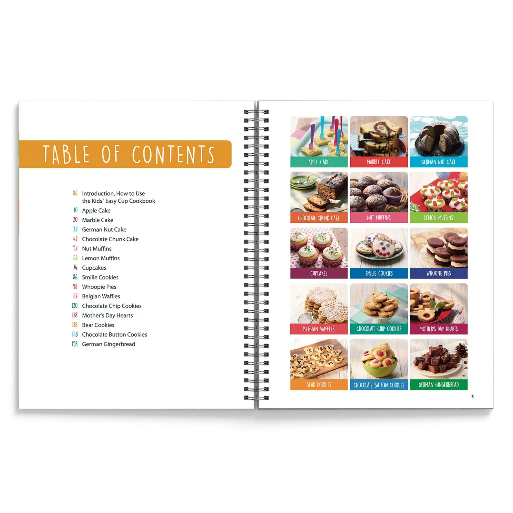 Bild: 9783982015125 | Kids Easy Cup Cookbook: Baking with Kids (Part 1), Baking box set...