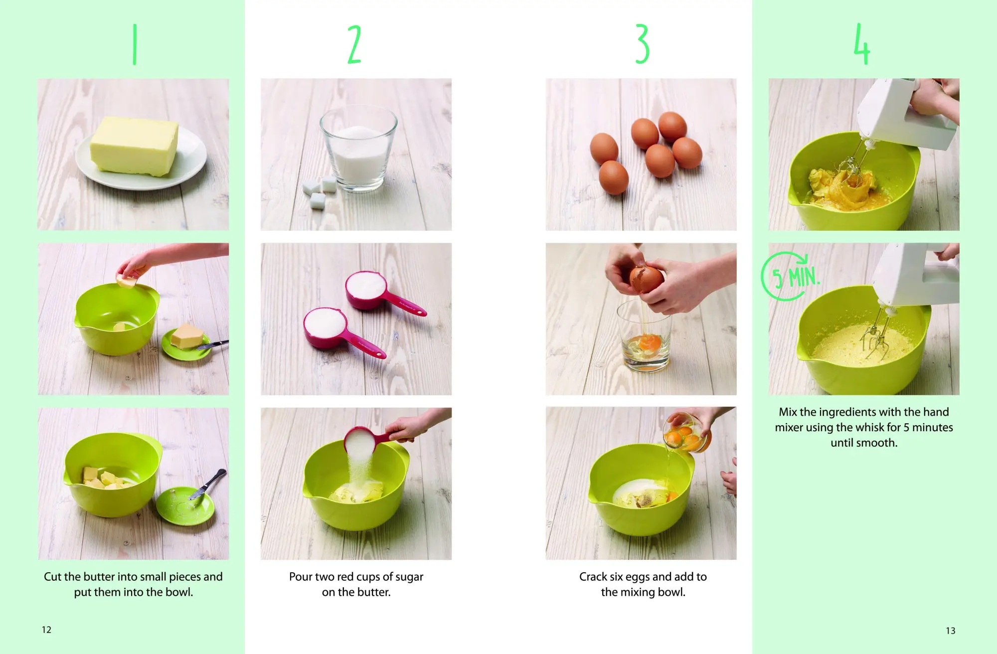Bild: 9783982015125 | Kids Easy Cup Cookbook: Baking with Kids (Part 1), Baking box set...