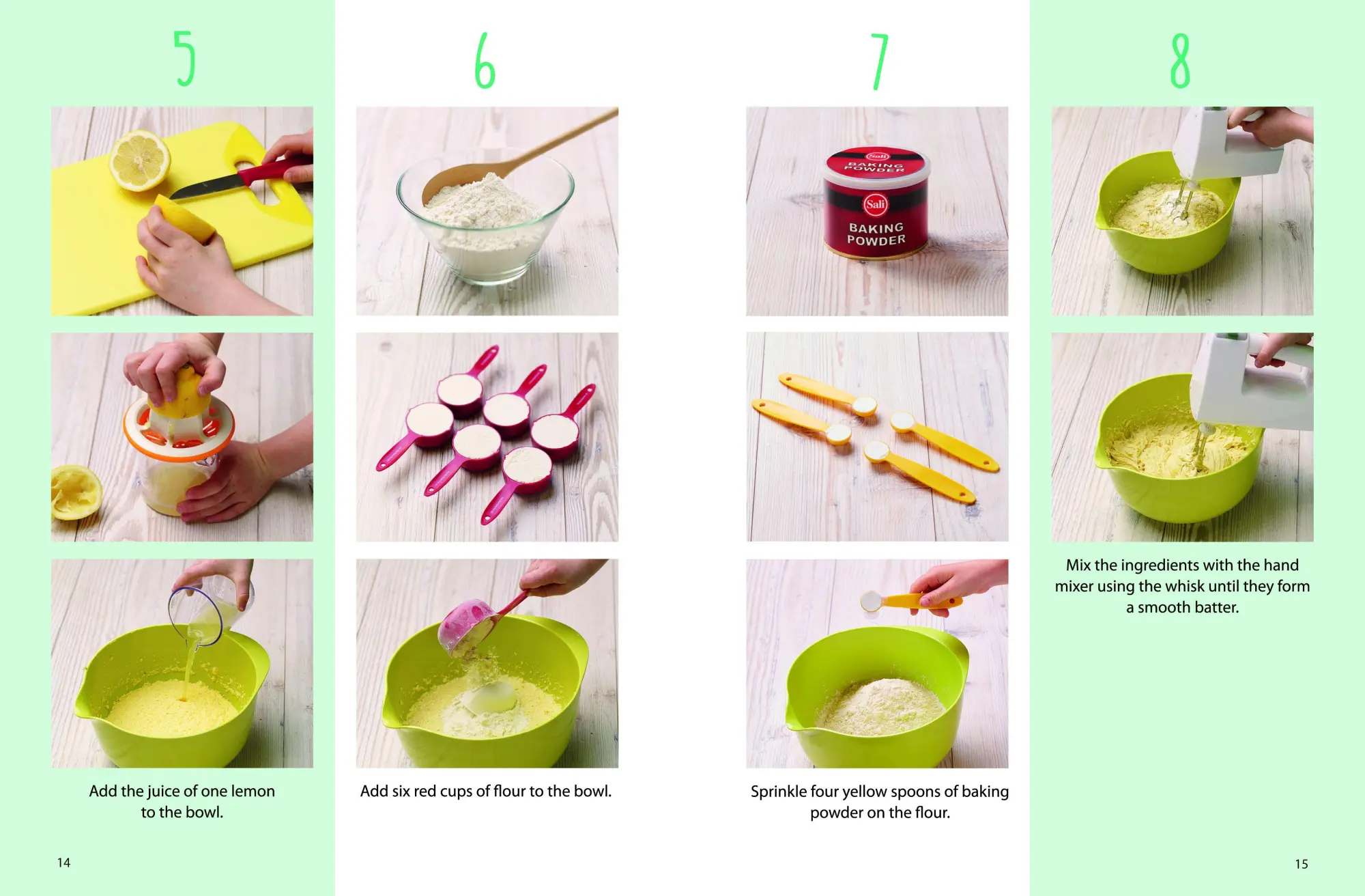 Bild: 9783982015125 | Kids Easy Cup Cookbook: Baking with Kids (Part 1), Baking box set...