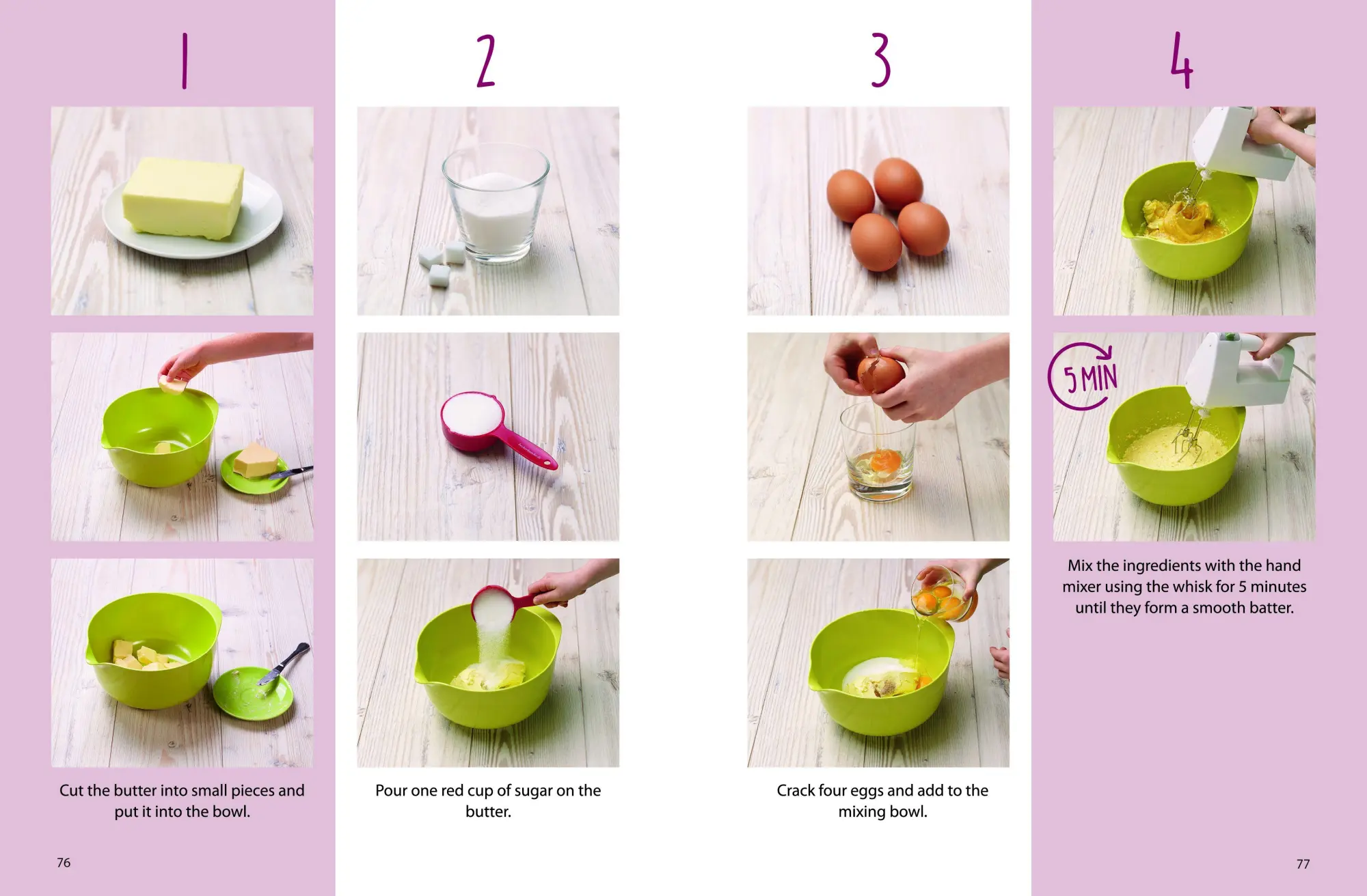 Bild: 9783982015125 | Kids Easy Cup Cookbook: Baking with Kids (Part 1), Baking box set...