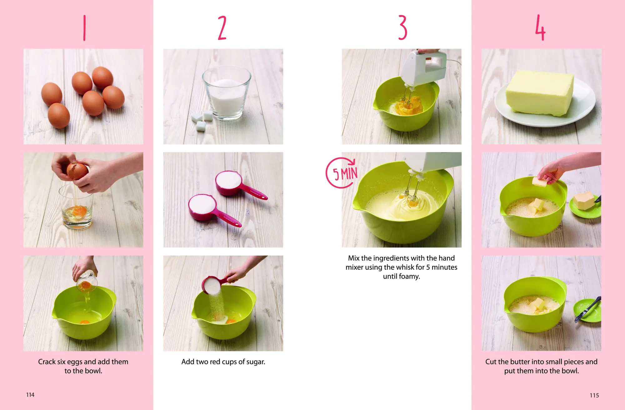 Bild: 9783982015125 | Kids Easy Cup Cookbook: Baking with Kids (Part 1), Baking box set...