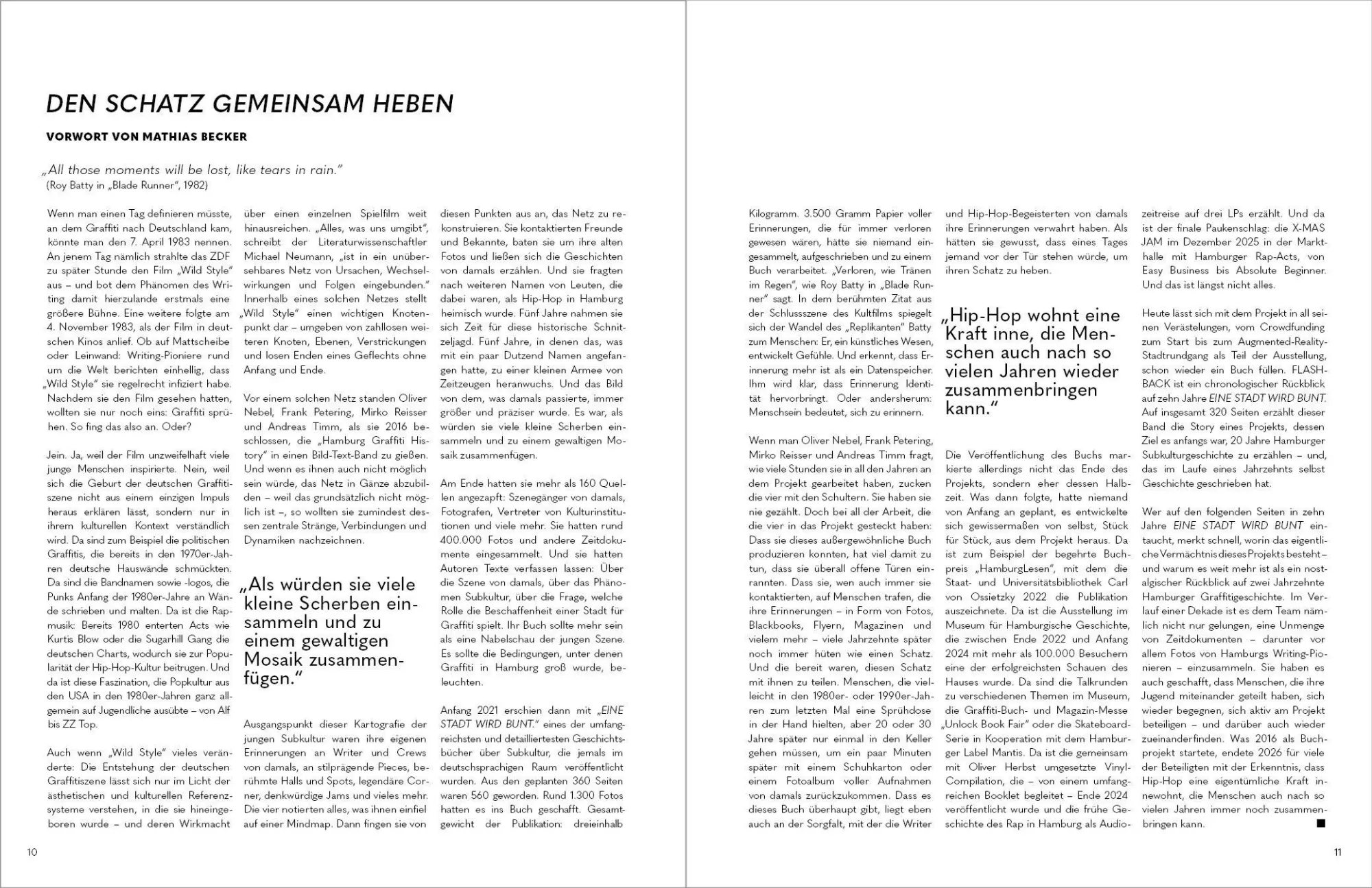 Bild: 9783982495125 | FLASHBACK - EINE STADT WIRD BUNT | Die Chronik 2016-2026 | Taschenbuch