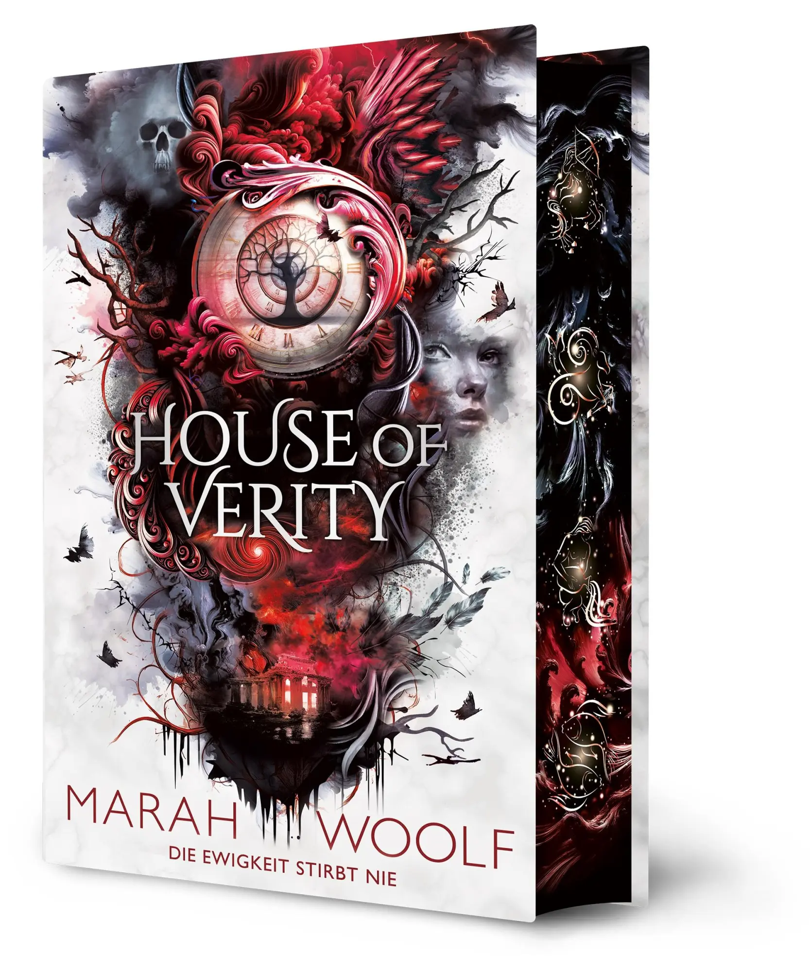 Cover: 9783989425125 | House of Verity (Abschlussband der dystopischen Fantasysaga) | Woolf
