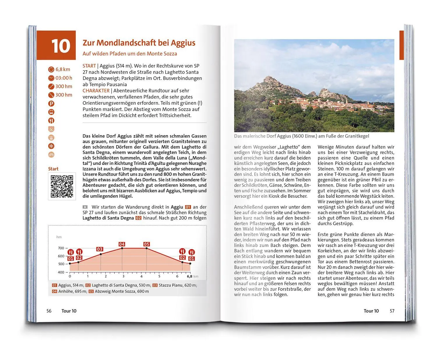 Bild: 9783991545125 | KOMPASS Wanderführer Sardinien, 75 Touren mit Extra-Tourenkarte | Buch
