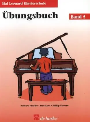 Cover: 9789043105125 | Hal Leonard Klavierschule, Übungsbuch. Bd.5 | Deutsch | 2010