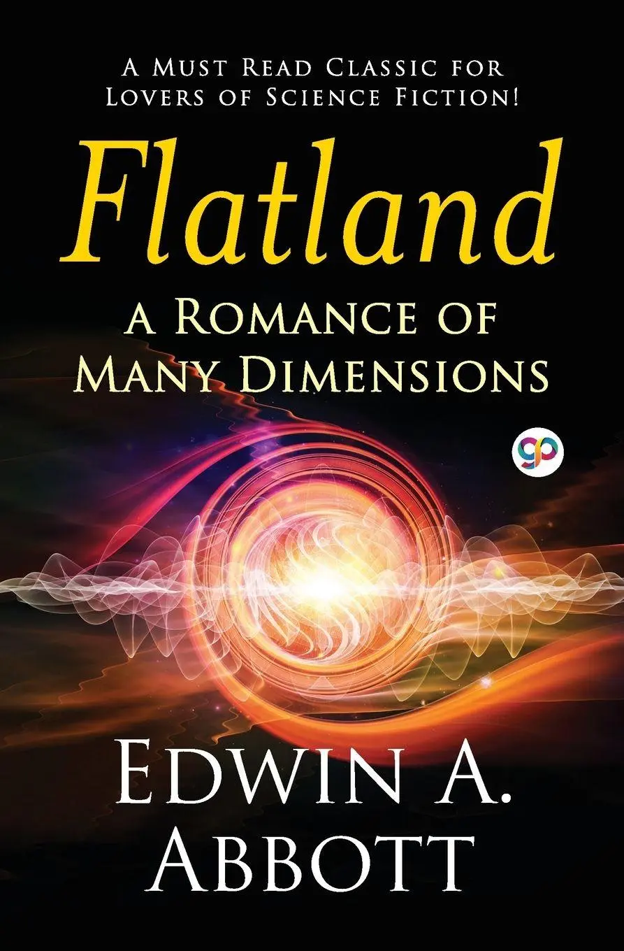 Cover: 9789354995125 | Flatland | A Romance of Many Dimensions (General Press) | Abbott