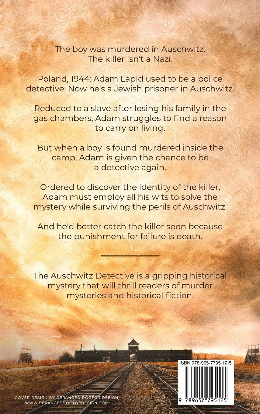 Rückseite: 9789657795125 | The Auschwitz Detective | Jonathan Dunsky | Buch | Englisch | 2021