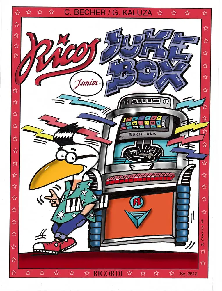 Cover: 9790204225125 | Ricos Jukebox - Junior | Günter Kaluza | Buch | 2017 | Ricordi Berlin