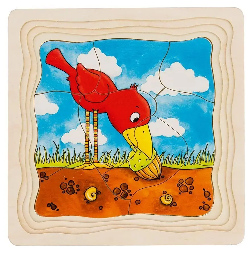 Cover: 4013594575225 | Schichtenpuzzle Der Baum | Spiel | Folie | 57522 | Deutsch | 2024