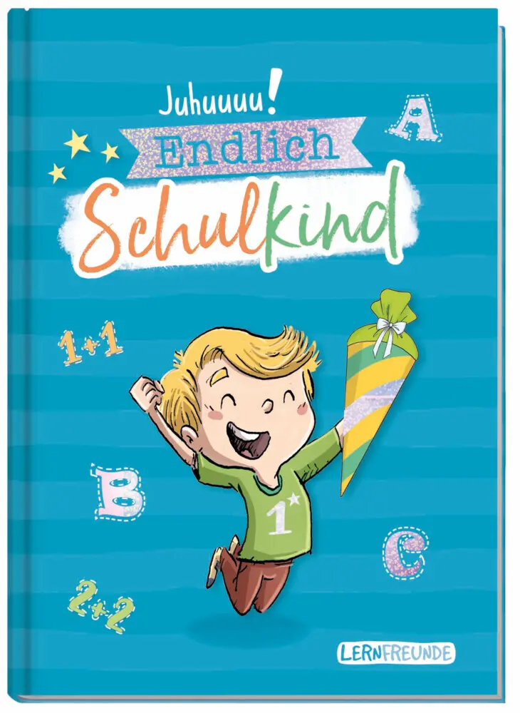 Cover: 4029357115225 | Lernfreunde Endlich Schulkind A5 [Blau] | Andreas Reiter | Buch | 2026