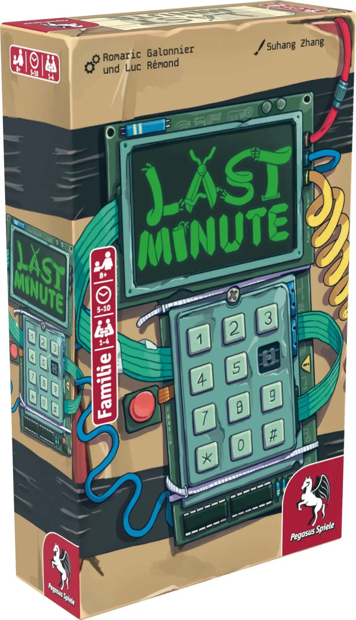 Cover: 4250231745225 | Last Minute | Spiel | 18363G | Deutsch | 2026 | Pegasus Spiele GmbH