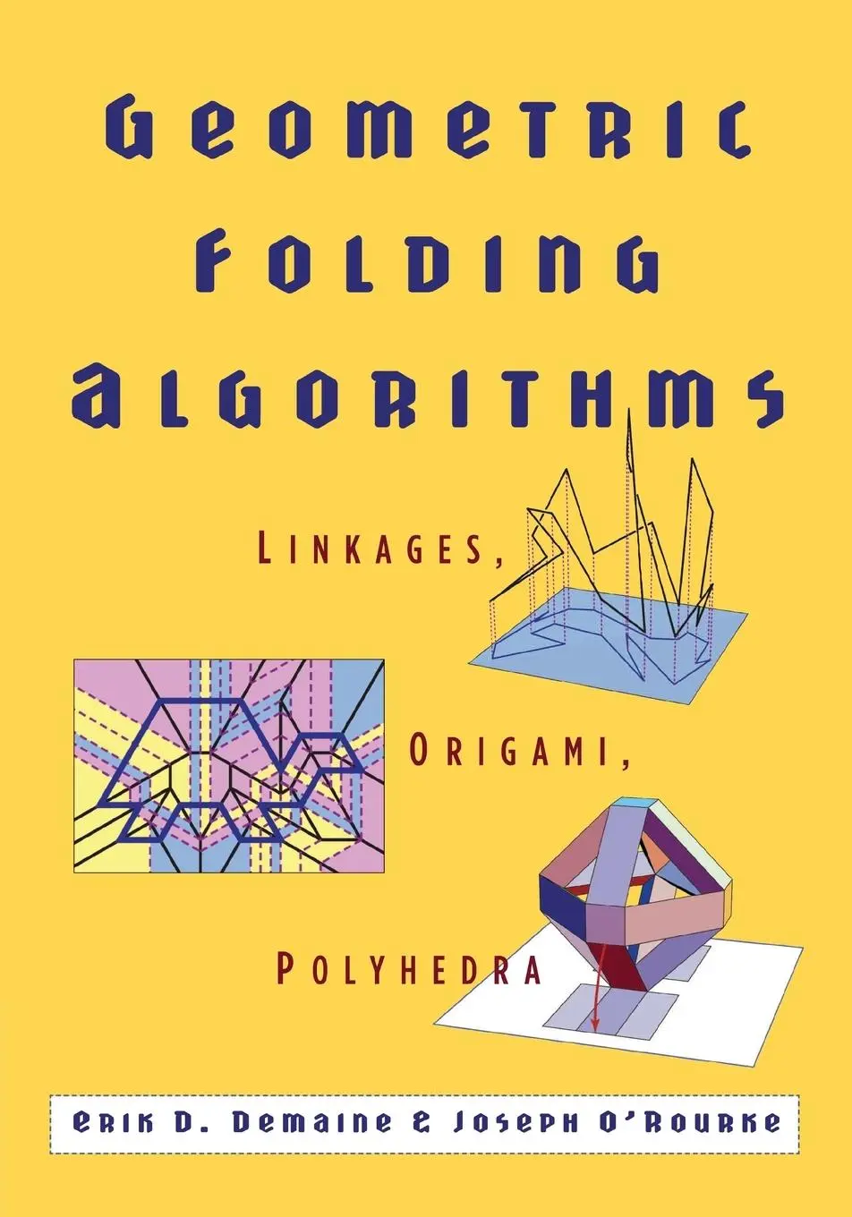 Cover: 9780521715225 | Geometric Folding Algorithms | Erik. D Demaine (u. a.) | Taschenbuch