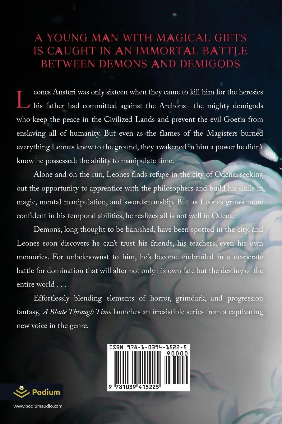 Rückseite: 9781039415225 | A Blade Through Time | Louis Kalman | Taschenbuch | Englisch | 2022
