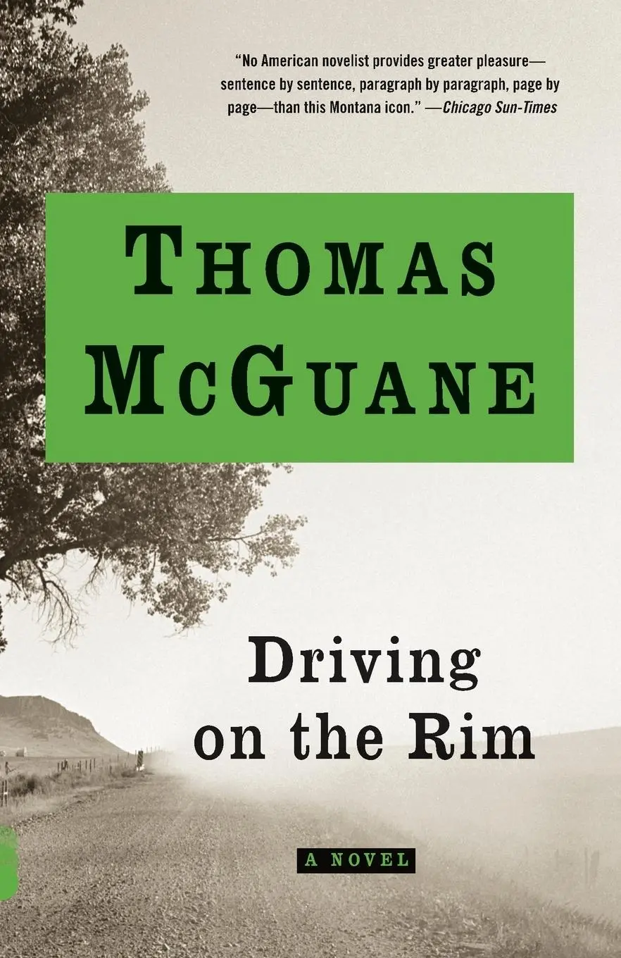 Cover: 9781400075225 | Driving on the Rim | A novel | Thomas Mcguane | Taschenbuch | Englisch