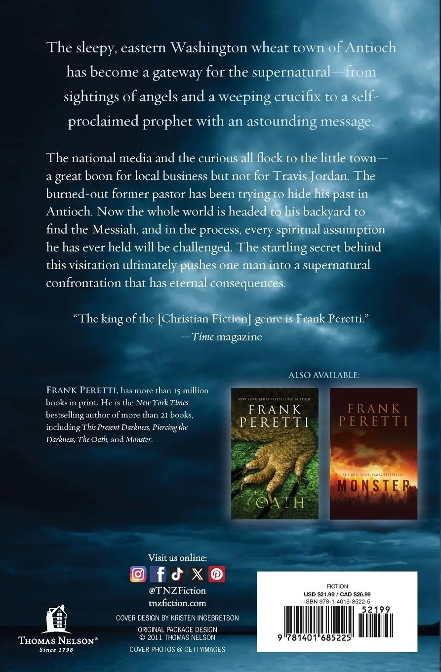 Rückseite: 9781401685225 | The Visitation | Frank E Peretti | Taschenbuch | Englisch | 2011