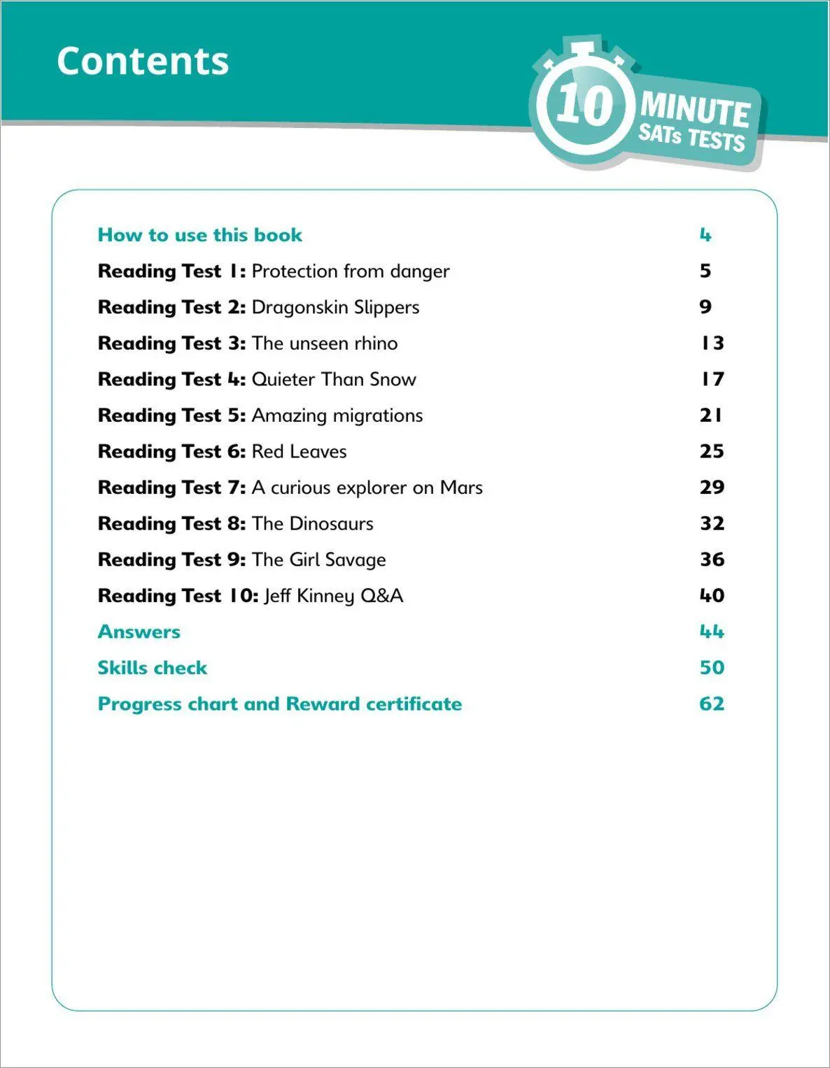 Bild: 9781407175225 | Reading - Ages 9-10 | Giles Clare | Taschenbuch | 10 Minute SATs Tests