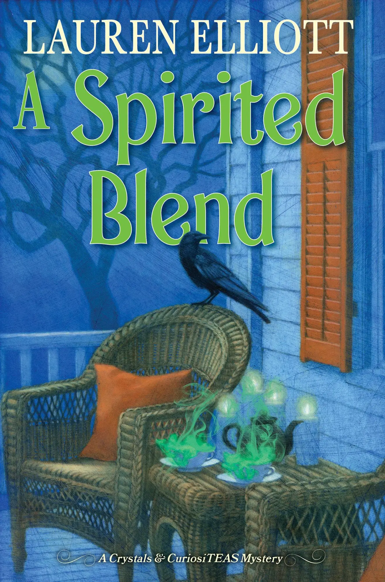 Cover: 9781496735225 | A Spirited Blend | Lauren Elliott | Buch | Einband - fest (Hardcover)