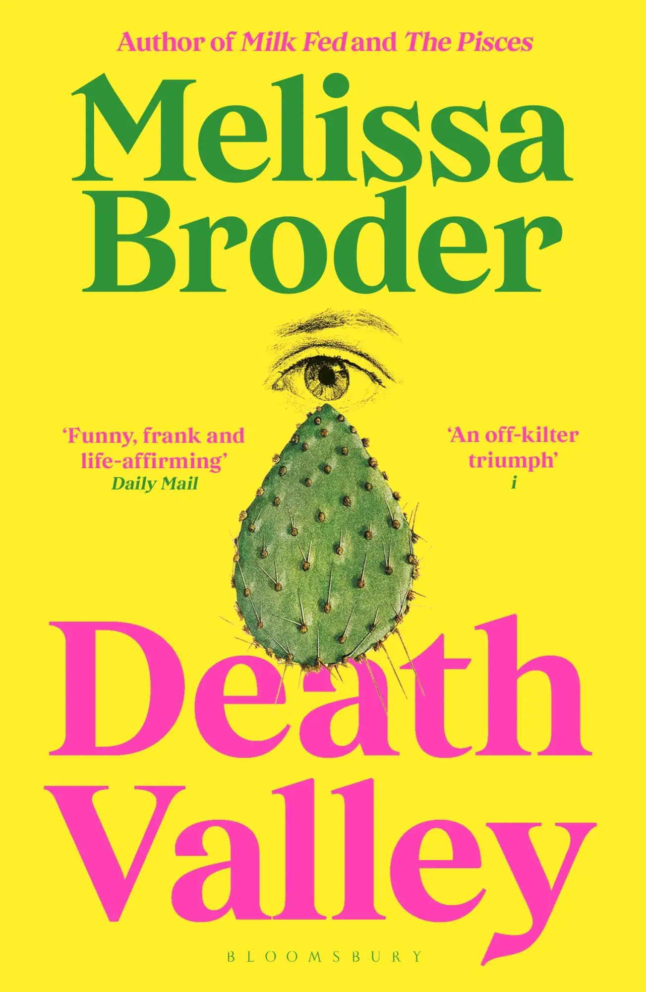 Cover: 9781526665225 | Death Valley | Melissa Broder | Taschenbuch | 240 S. | Englisch | 2024