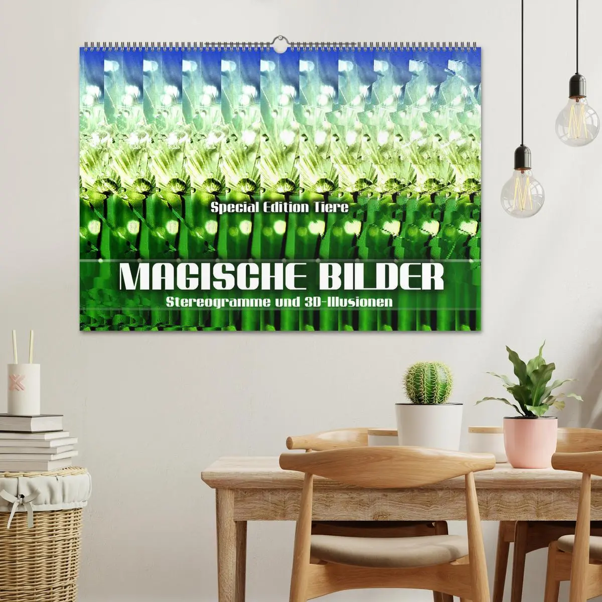 Bild: 9783457545225 | Magische Bilder - Stereogramme und 3D-Illusionen (Wandkalender 2026...
