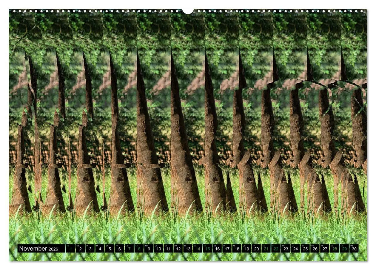 Bild: 9783457545225 | Magische Bilder - Stereogramme und 3D-Illusionen (Wandkalender 2026...