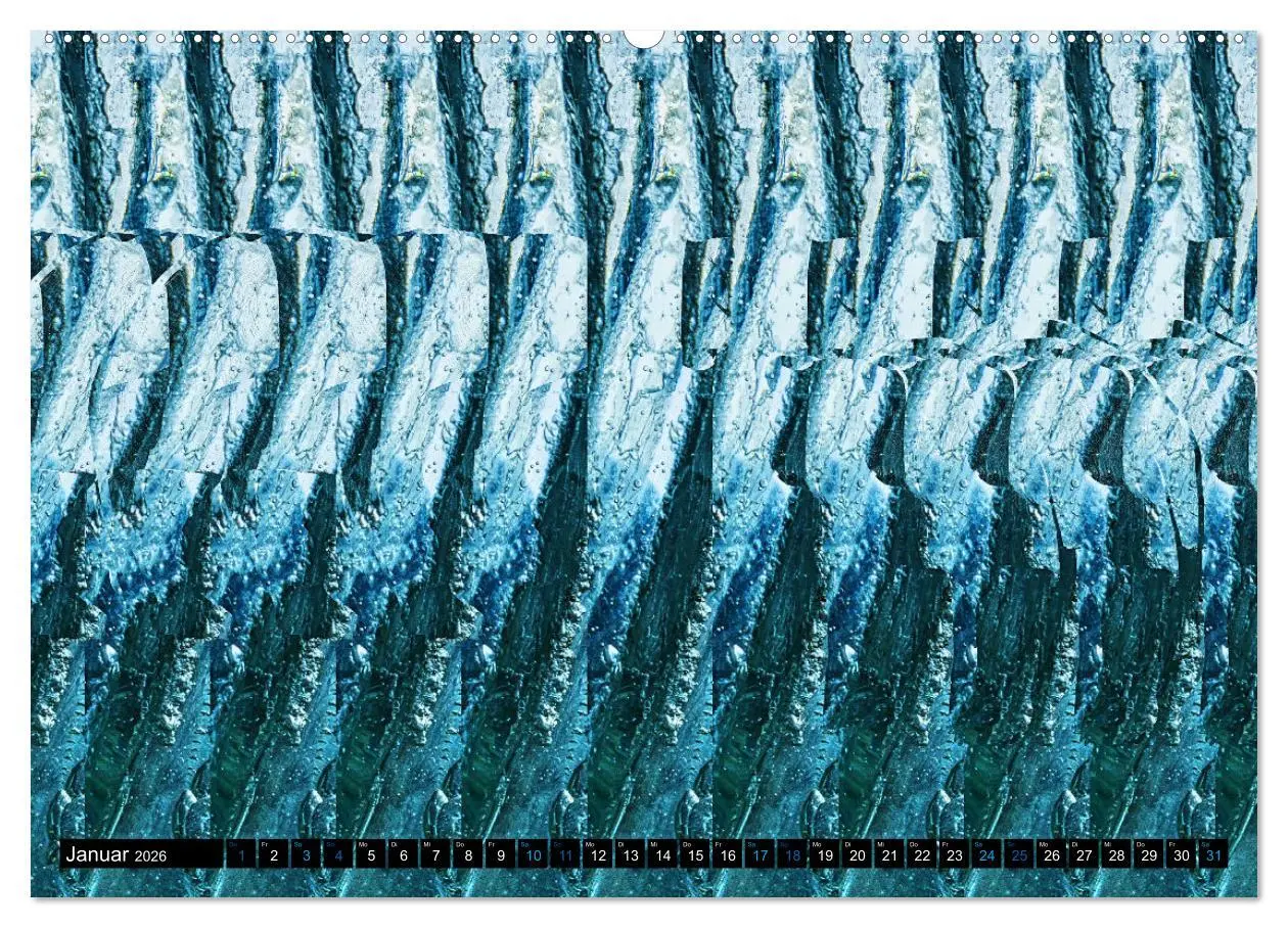 Bild: 9783457545225 | Magische Bilder - Stereogramme und 3D-Illusionen (Wandkalender 2026...