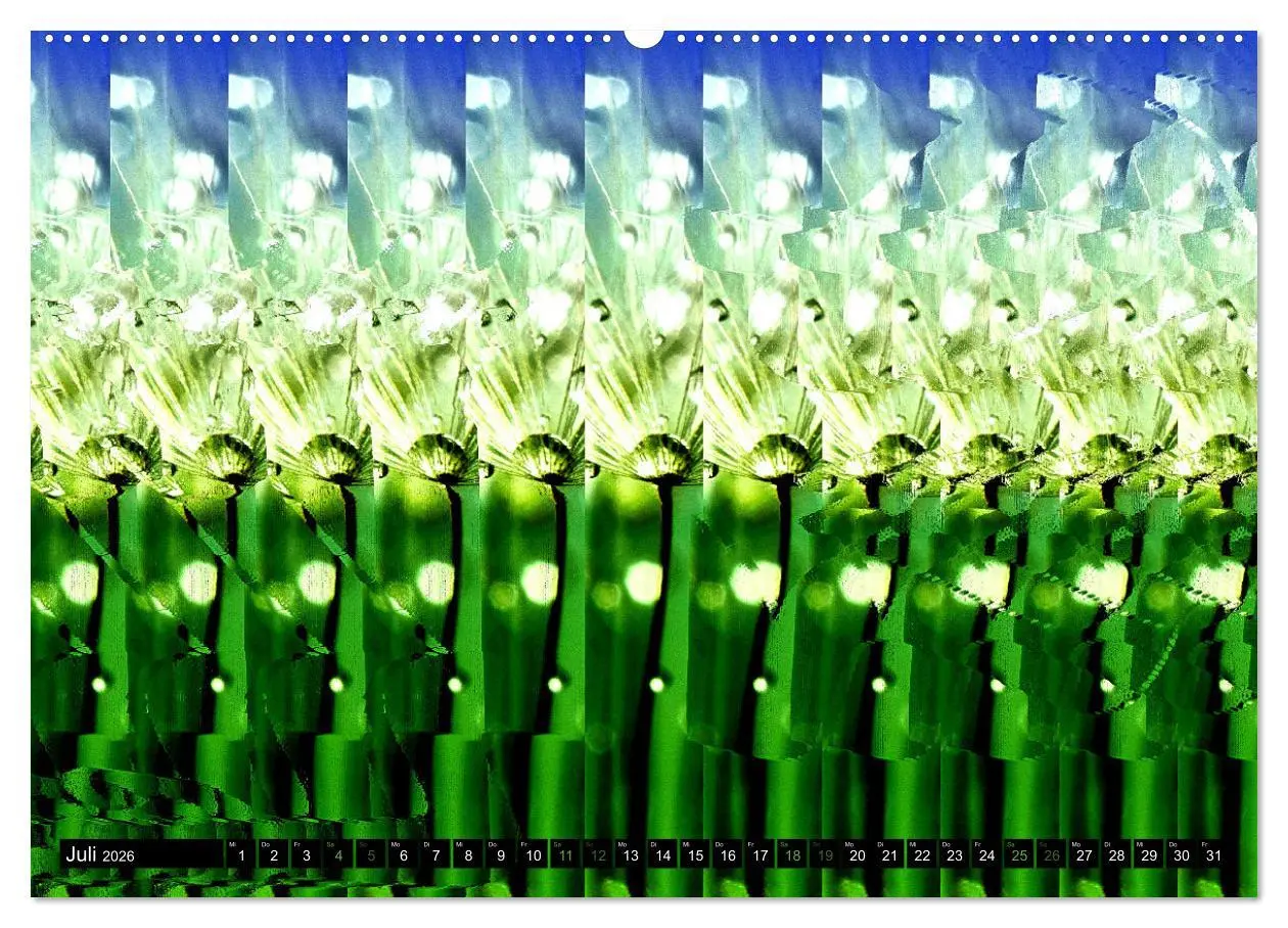 Bild: 9783457545225 | Magische Bilder - Stereogramme und 3D-Illusionen (Wandkalender 2026...