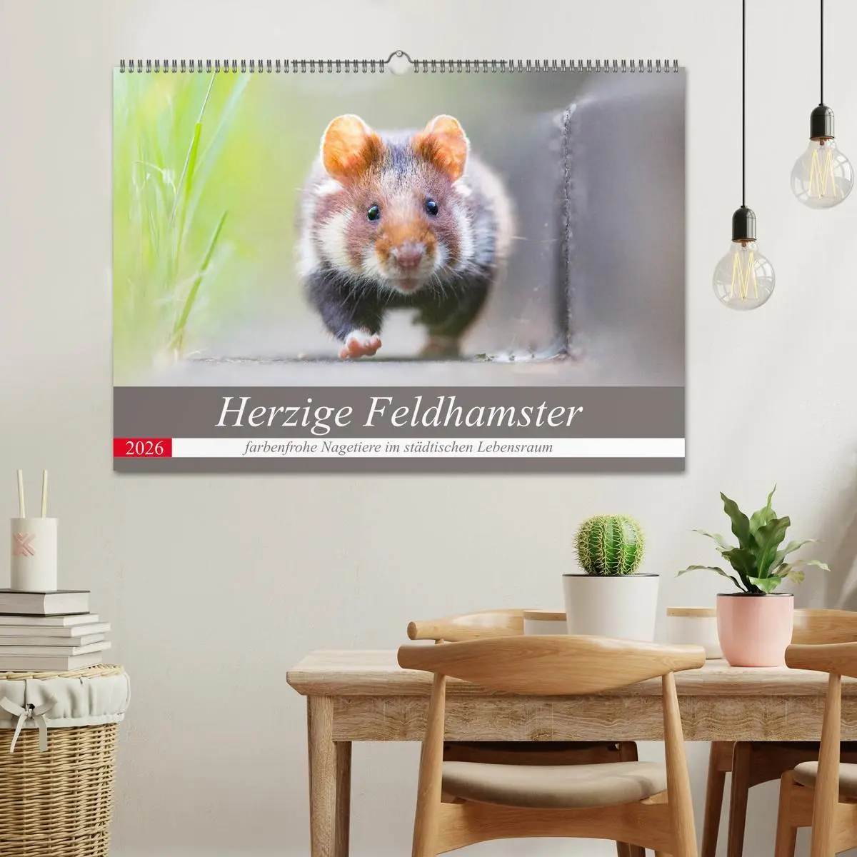 Bild: 9783457785225 | Herzige Feldhamster - farbenfrohe Nagetiere im städtischen...
