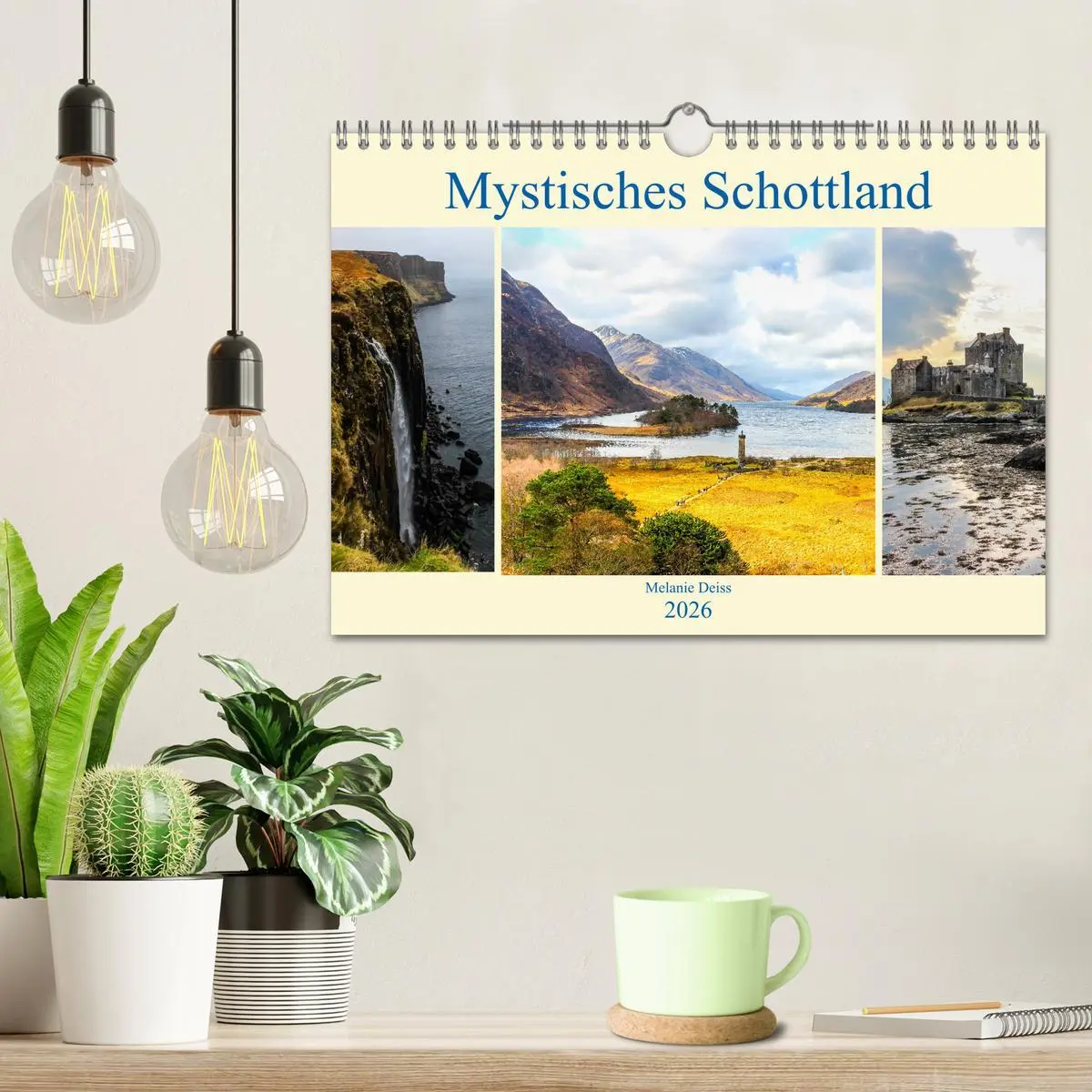 Bild: 9783457925225 | Mystisches Schottland (Wandkalender 2026 DIN A4 quer), CALVENDO...