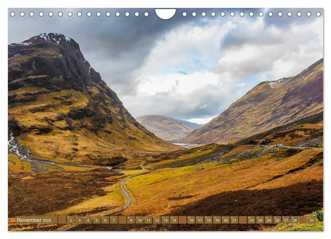 Bild: 9783457925225 | Mystisches Schottland (Wandkalender 2026 DIN A4 quer), CALVENDO...