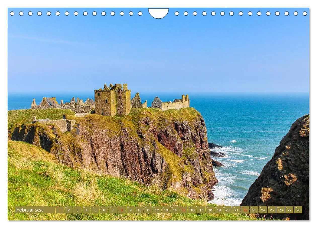 Bild: 9783457925225 | Mystisches Schottland (Wandkalender 2026 DIN A4 quer), CALVENDO...