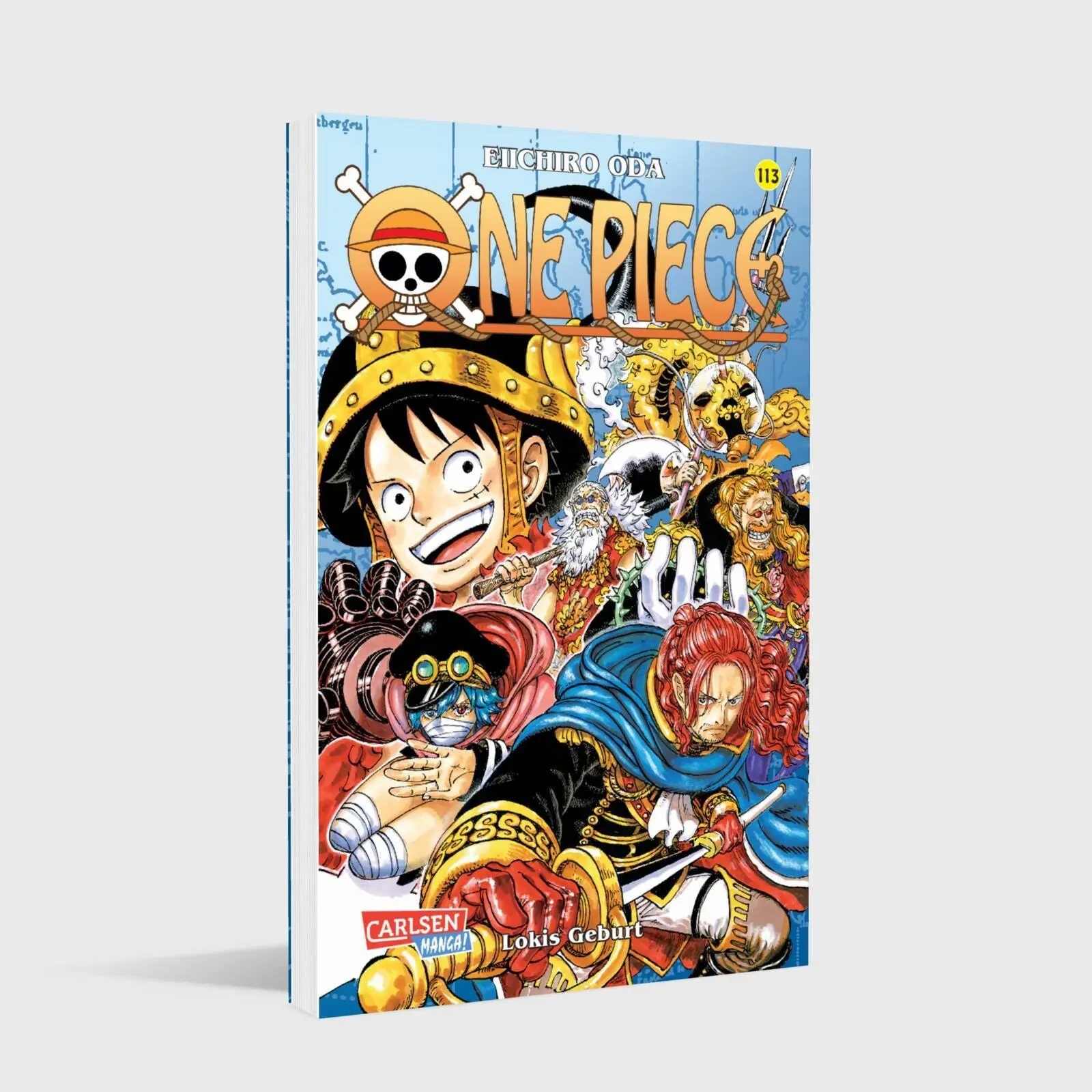 Bild: 9783551805225 | One Piece 113 | Piraten, Abenteuer und der größte Schatz der Welt!