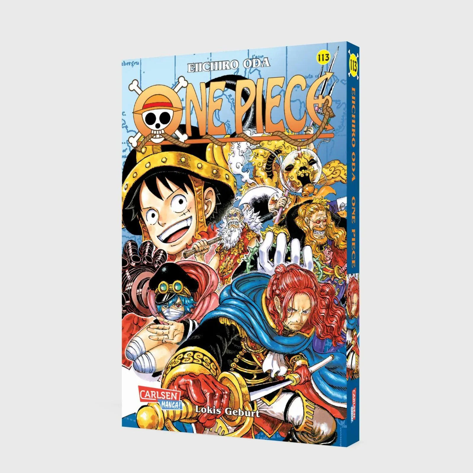 Bild: 9783551805225 | One Piece 113 | Piraten, Abenteuer und der größte Schatz der Welt!