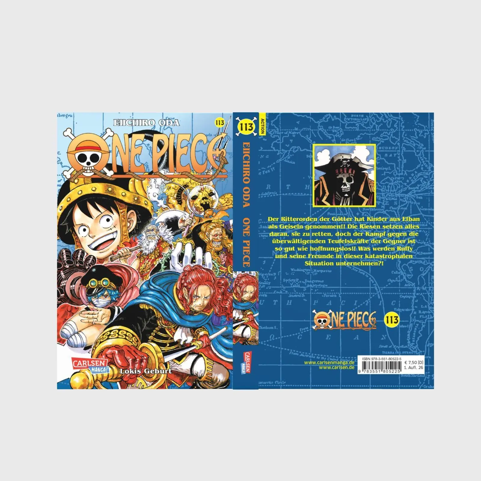 Bild: 9783551805225 | One Piece 113 | Piraten, Abenteuer und der größte Schatz der Welt!