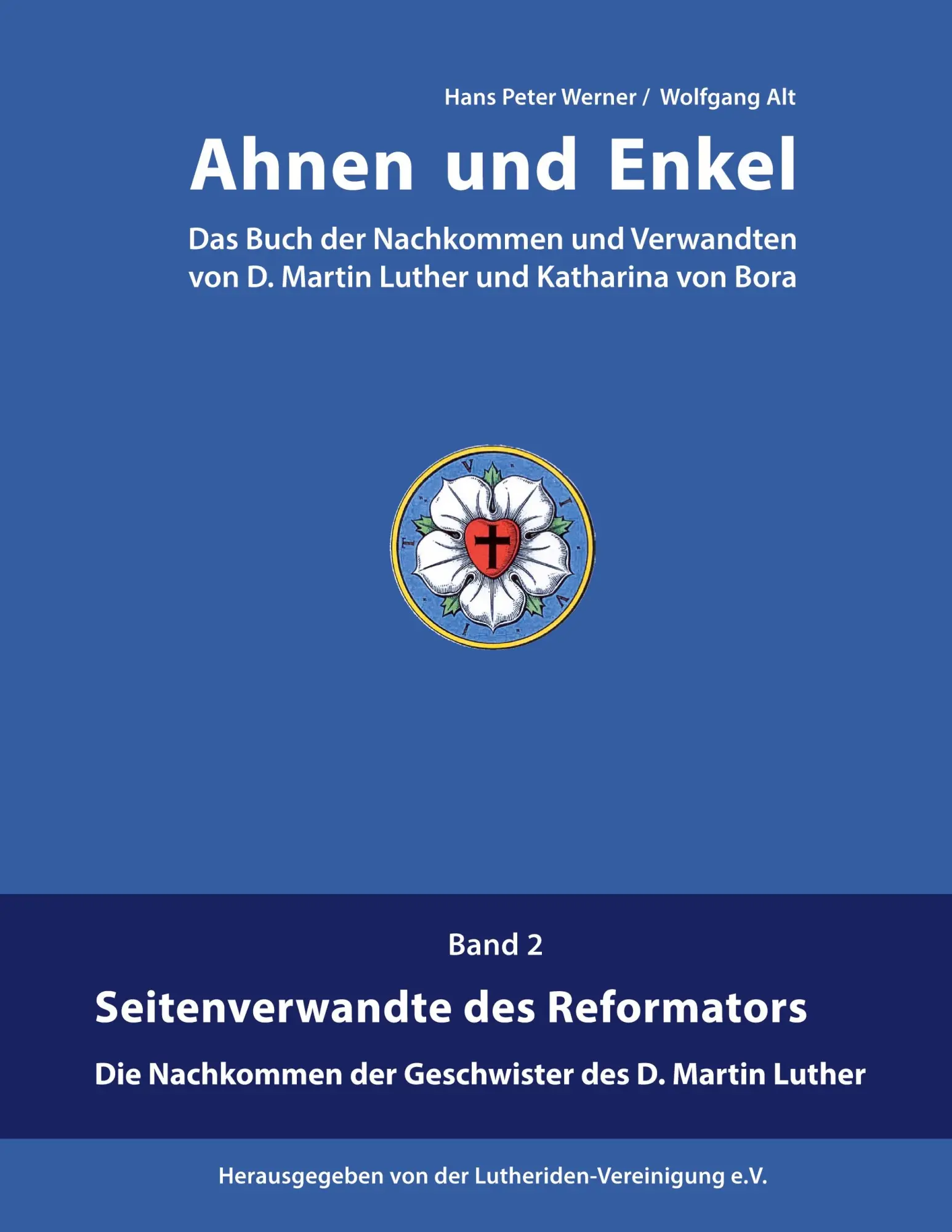 Cover: 9783751955225 | Ahnen und Enkel | Hans Peter Werner (u. a.) | Buch | 480 S. | Deutsch