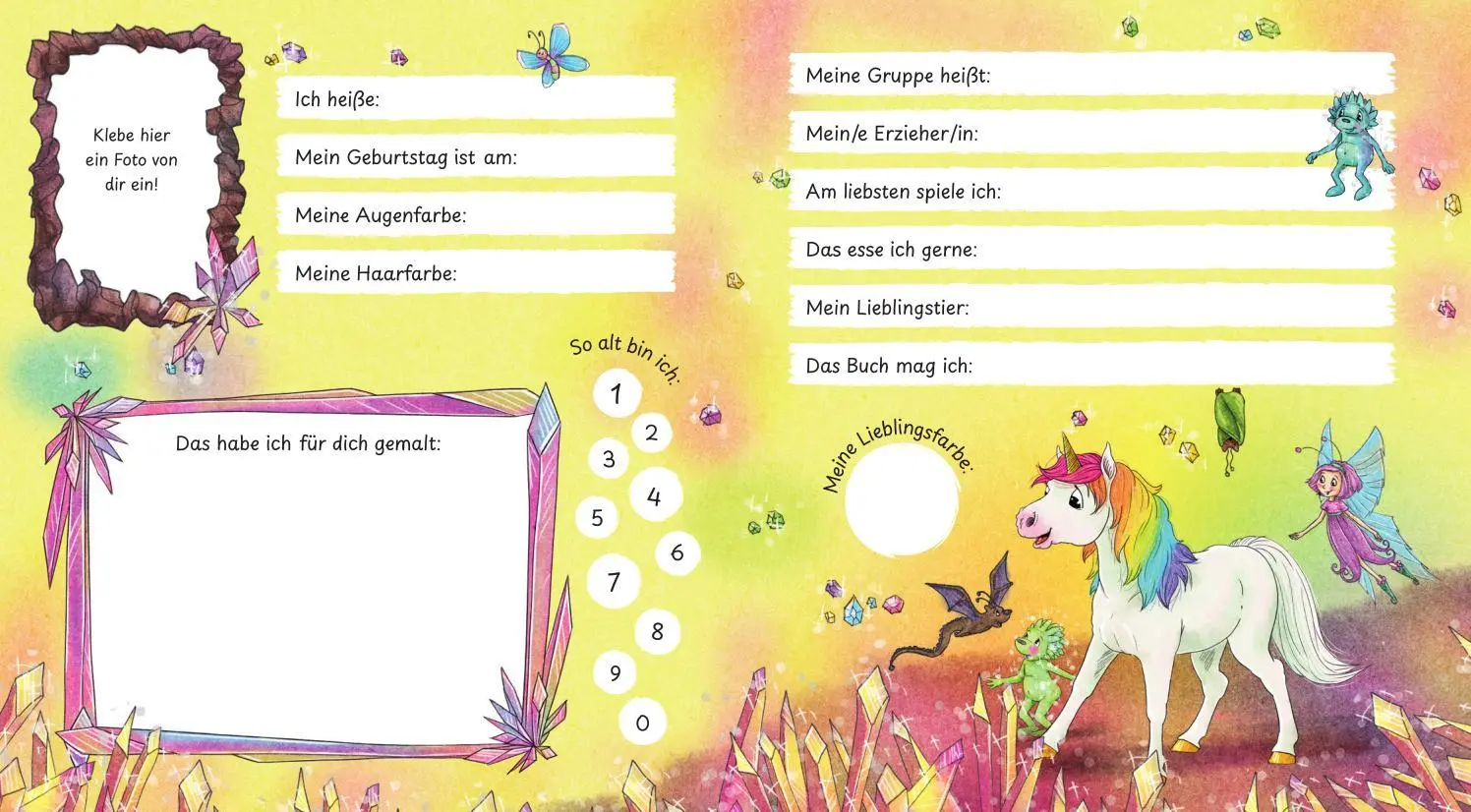 Bild: 9783780665225 | Meine Kindergarten-Freunde | Julia Gerigk | Buch | 64 S. | Deutsch