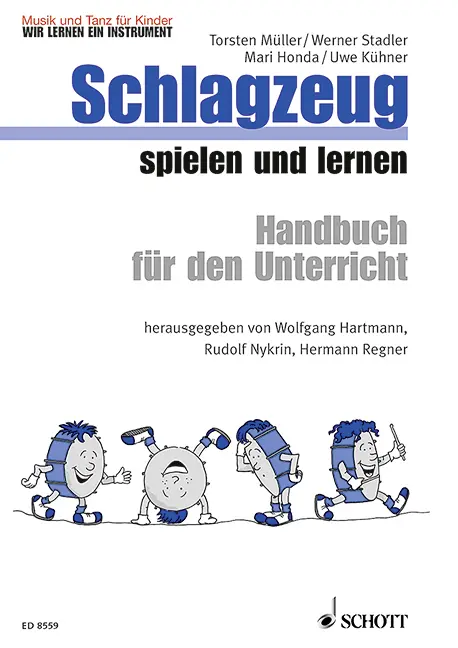 Cover: 9783795755225 | Schlagzeug spielen und lernen | Honda | Taschenbuch | 178 S. | Deutsch
